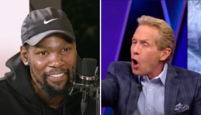 NBA – Dans un tweet incendiaire, KD humilie Stephen A. Smith et Skip Bayless !