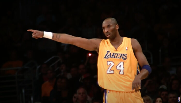 NBA Kobe Bryant avec les Lakers