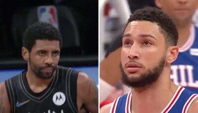 NBA – La somme hallucinante perdue par Ben Simmons et Kyrie Irving cette saison