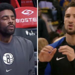 NBA – Une ex-brute s’emporte et dézingue Kyrie Irving, Klay Thompson impliqué !