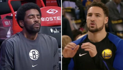 NBA – Une ex-brute s’emporte et dézingue Kyrie Irving, Klay Thompson impliqué !