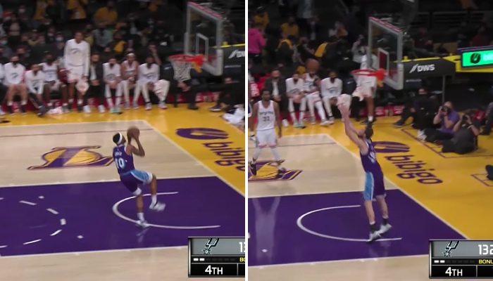 Mason Jones et Jay Huff se sont ridiculisés avec les Lakers