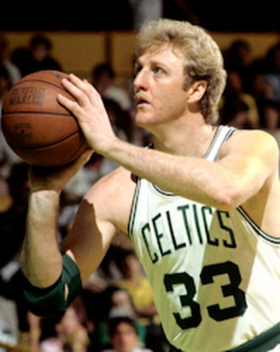 La légende de la NBA et des Boston Celtics, Larry Bird