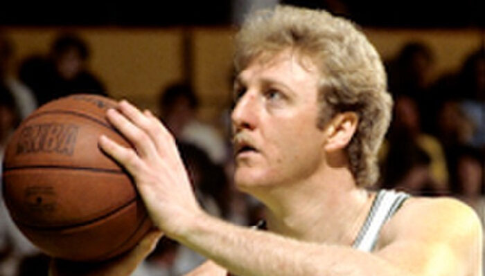 NBA Larry Bird, grand trashtalkeur