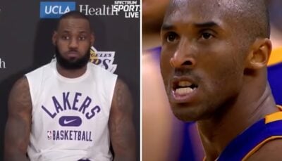 NBA – « LeBron ? Il joue dans l’ombre de Kobe aux Lakers, il ne veut pas… »