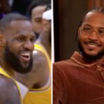 NBA – Chopé avec LeBron, Carmelo Anthony évoque cash son avenir !