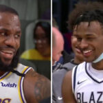 NBA – La géniale vidéo partagée par LeBron sur Bronny après le drame : « Nous sommes… »