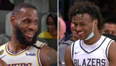 NBA – LeBron et Bronny dragués par un All-Star !