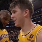 NBA – Le trash-talking salé entre LeBron et Austin Reaves, héros des Lakers hier !