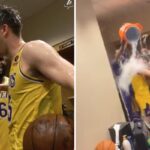 NBA – Les Lakers donnent une drôle de promotion à Austin Reaves après son shoot !