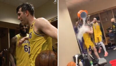 NBA – Les Lakers donnent une drôle de promotion à Austin Reaves après son shoot !