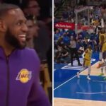 NBA – La photo virale du mutant LeBron James en plein match !