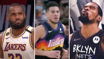 NBA – Devin Booker rejoint LeBron et KD dans l’histoire… et dézingue sauvagement un fan !