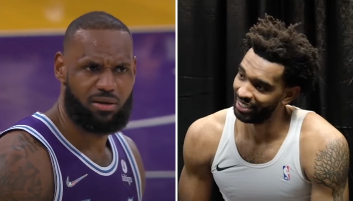 LeBron a du être choqué par la prestation de Keita Bates-Diop des Spurs