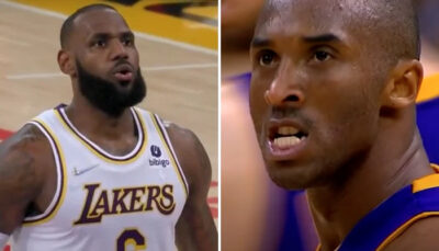 NBA – La réponse épique de Kobe en apprenant que LeBron vendait plus de maillots que lui !