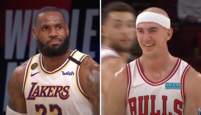 NBA – L’irrespectueux troll des Bulls sur les Lakers, Alex Caruso mort de rire