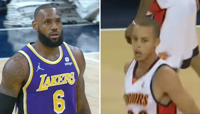 NBA La prédiction de LeBron sur Curry