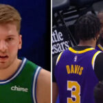 NBA – Luka Doncic donne des conseils aux Lakers en plein match !