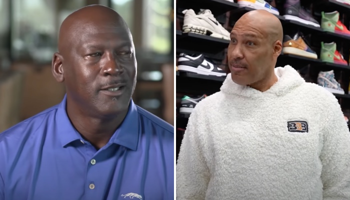 LaVar Ball a tacle salement Michael Jordan