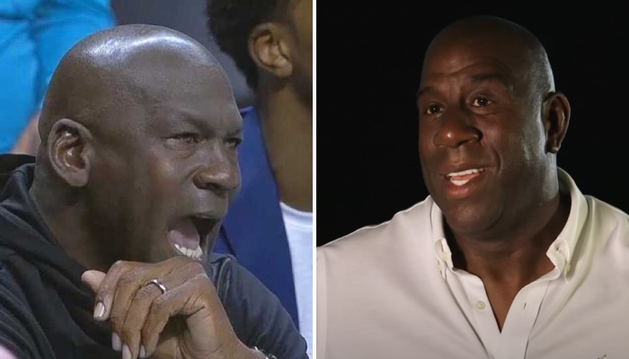 NBA Magic Johnson snobe Jordan