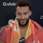 NBA – Rudy Gobert révèle ses abdos 8-Pack monstrueux !