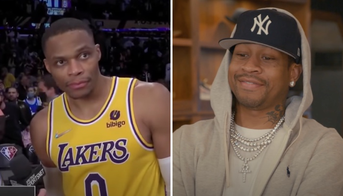 Russell Westbrook a réfuté une comparaison avec Allen Iverson