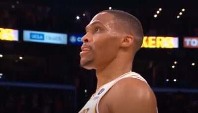 NBA – Russell Westbrook humilié par sa nouvelle note dans 2K22 !