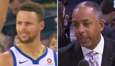 NBA – La photo virale du père de Steph Curry au Game 4, avec sa nouvelle compagne !