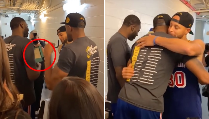 Stephen Curry a offert une ROlex à Andre Iguodala et Draymond Green