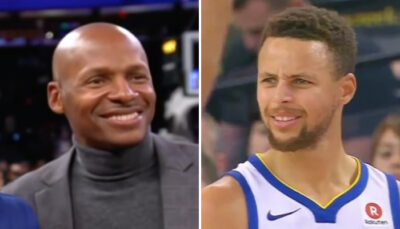 NBA – Ray Allen donne son meilleur shooteur all-time… et snobe Steph Curry !