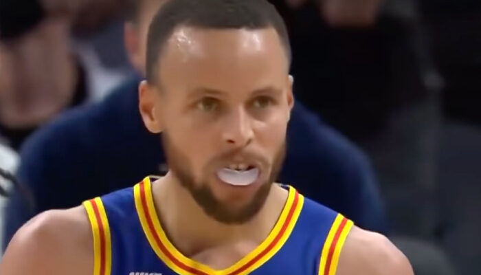NBA Stephen Curry en colère