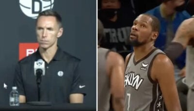 NBA – Le terrible aveu de Steve Nash sur Kevin Durant