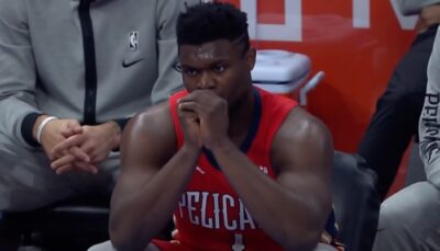 NBA – Défaite des Pelicans et blessure de Zion, la story cinglante d’une star du X !