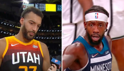 NBA – Après la défaite, Patrick Beverley tacle méchamment Rudy Gobert !