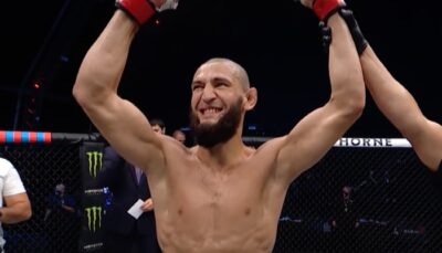 UFC – Déchainé, Khamzat Chimaev met en garde une star de la ligue !