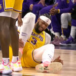 NBA – Les nouvelles images virales de la blessure d’Anthony Davis