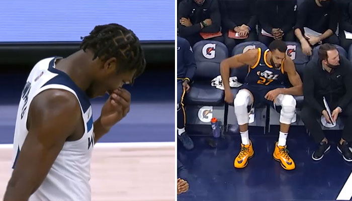 Depuis le banc, Rudy Gobert interrompt le match pour une raison insolite !