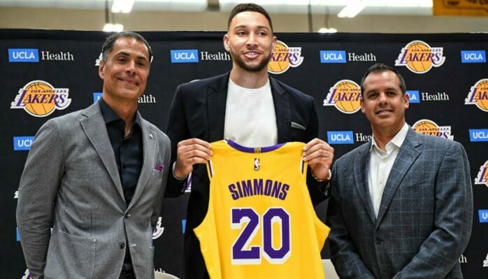 Ben Simmons chez les Lakers ?