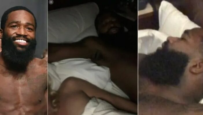 Adrien Broner dans de sales draps