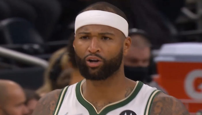 DeMarcus Cousins sous le maillot des Bucks