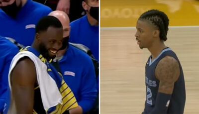 NBA – Draymond Green et Ja Morant s’embrouillent salement sur Twitter !