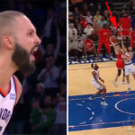 NBA – Evan Fournier déglingue Alex Caruso en altitude !