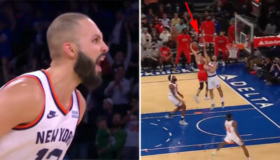 NBA – Evan Fournier déglingue Alex Caruso en altitude !