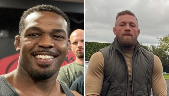 L'ancien champion UFC Jon Jones a publié un message détonnant au sujet de Conor McGregor