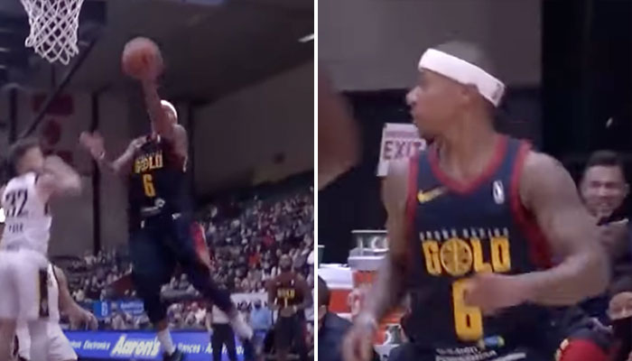 Isaiah Thomas assomme la concurrence pour son premier match en G-League !