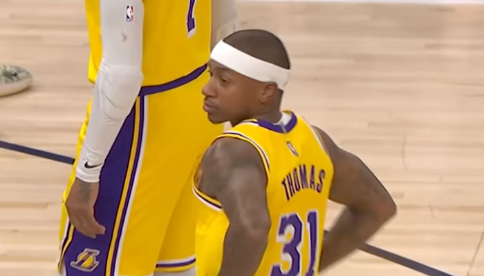 Isaiah Thomas de retour chez les Lakers