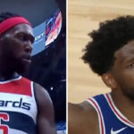 NBA – Montrezl Harrell tacle méchamment Joel Embiid après leur séquence tendue !