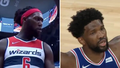 NBA – Montrezl Harrell tacle méchamment Joel Embiid après leur séquence tendue !