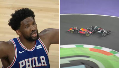 NBA – Joel Embiid euphorique devant l’énorme duel Hamilton/Verstappen !