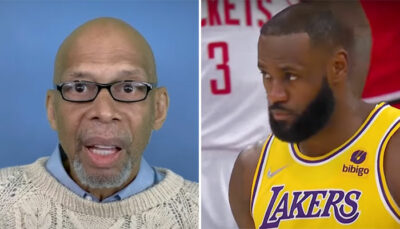 NBA – Kareem massacre LeBron avec une punchline assassine !